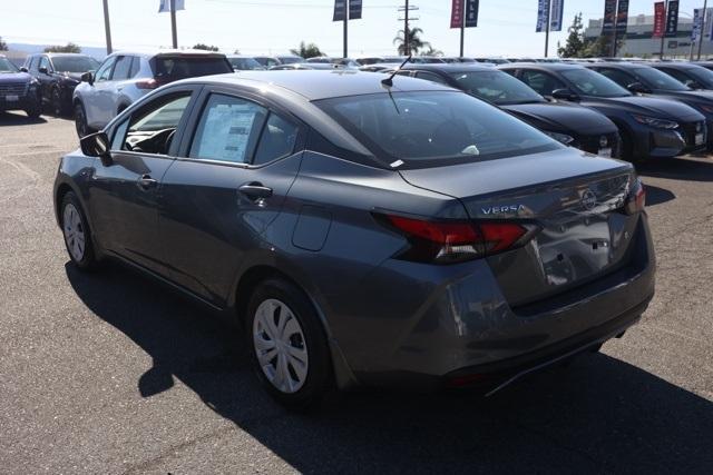 new 2025 Nissan Versa car, priced at $19,414