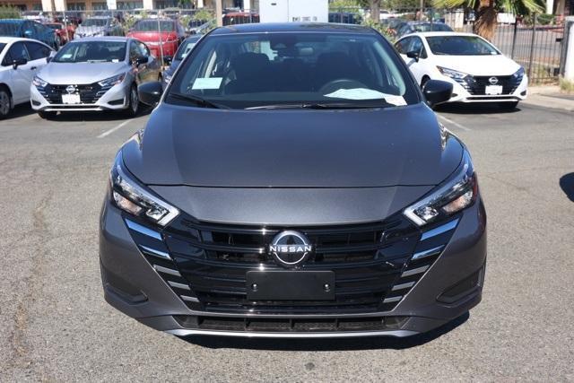new 2025 Nissan Versa car, priced at $19,414