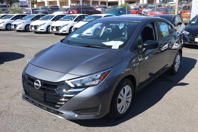 new 2025 Nissan Versa car, priced at $19,414