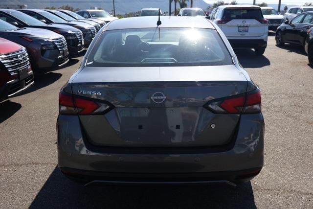 new 2025 Nissan Versa car, priced at $19,414