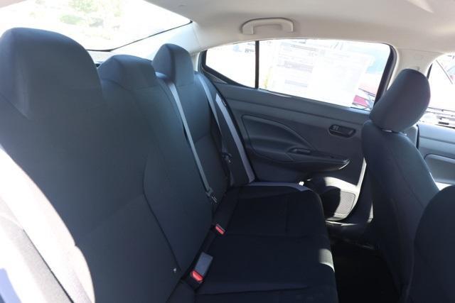 new 2025 Nissan Versa car, priced at $19,414