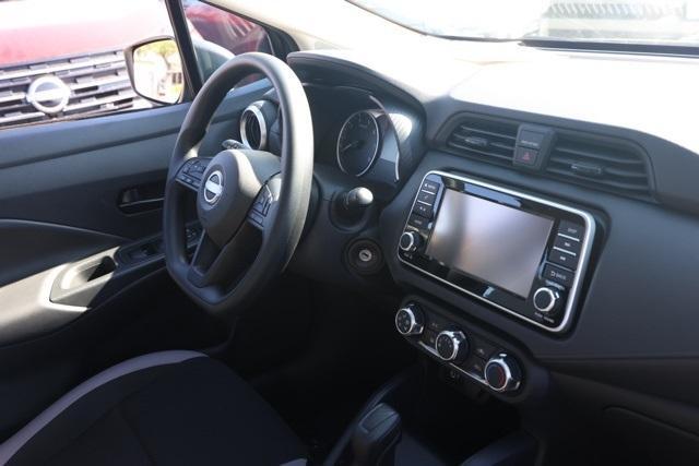 new 2025 Nissan Versa car, priced at $19,414