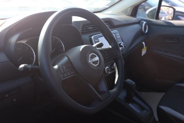 new 2025 Nissan Versa car, priced at $19,414