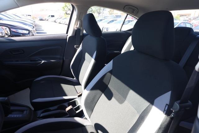 new 2025 Nissan Versa car, priced at $19,414