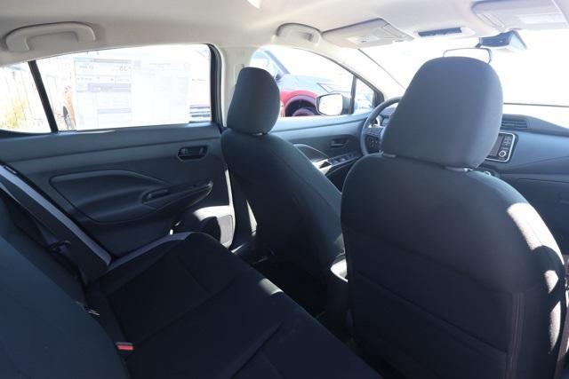 new 2025 Nissan Versa car, priced at $19,414