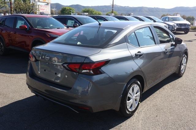 new 2025 Nissan Versa car, priced at $19,414