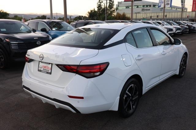 new 2025 Nissan Sentra car, priced at $22,161