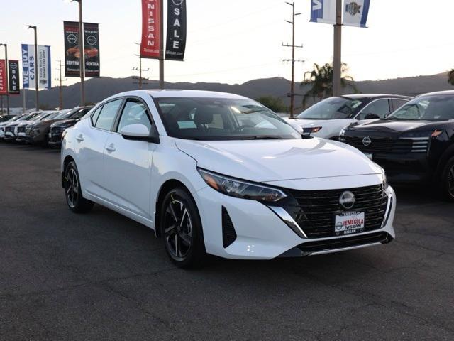 new 2025 Nissan Sentra car, priced at $22,161