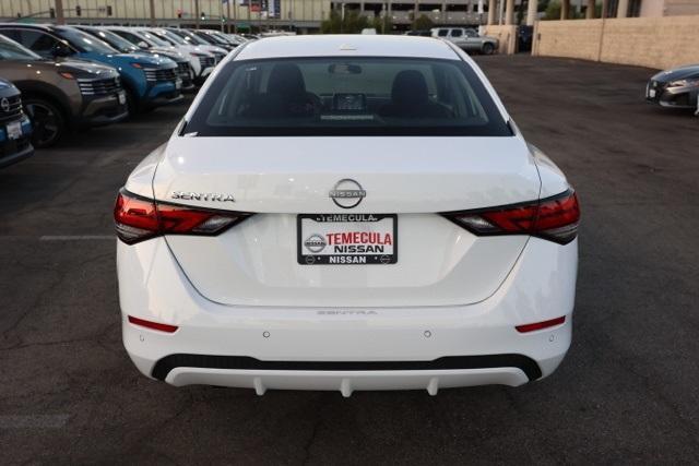 new 2025 Nissan Sentra car, priced at $22,161