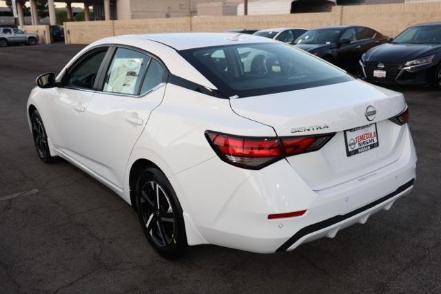 new 2025 Nissan Sentra car, priced at $22,161