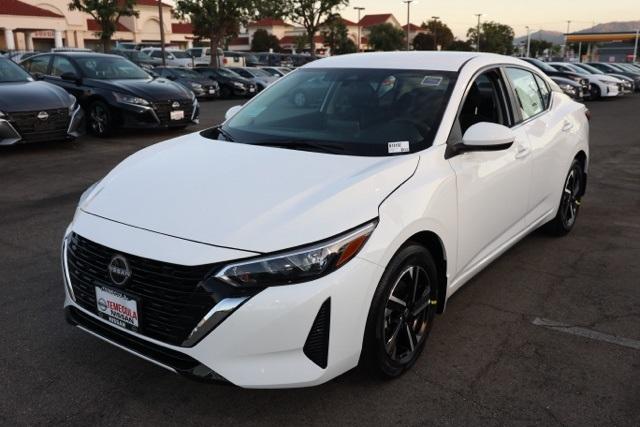 new 2025 Nissan Sentra car, priced at $22,161