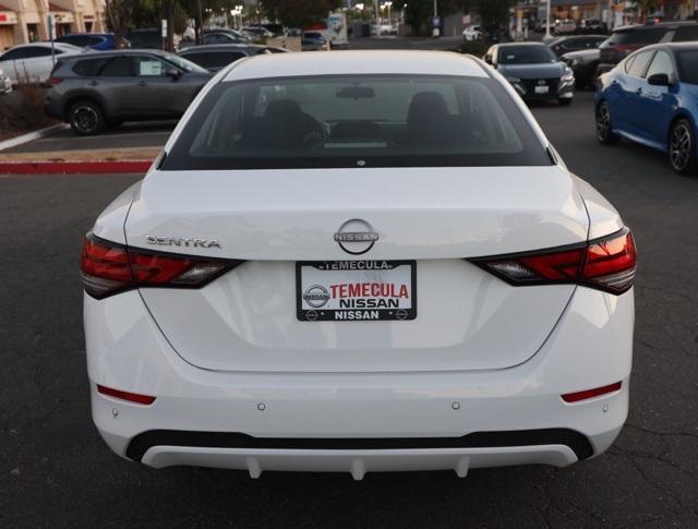 new 2025 Nissan Sentra car, priced at $23,255