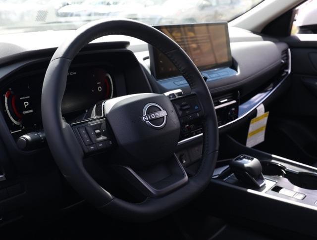 new 2025 Nissan Rogue car, priced at $36,058