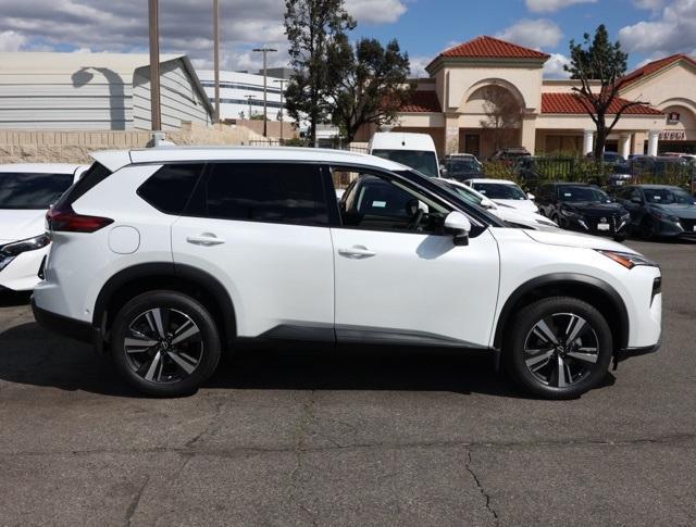 new 2025 Nissan Rogue car, priced at $36,058