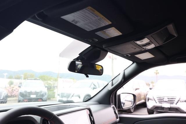new 2025 Nissan Frontier car, priced at $44,299