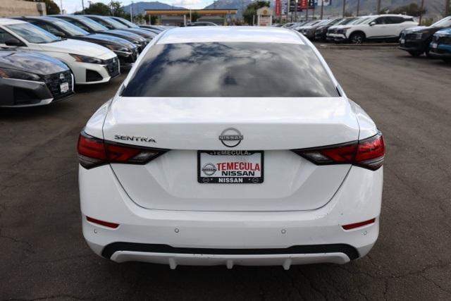 used 2025 Nissan Sentra car, priced at $14,898