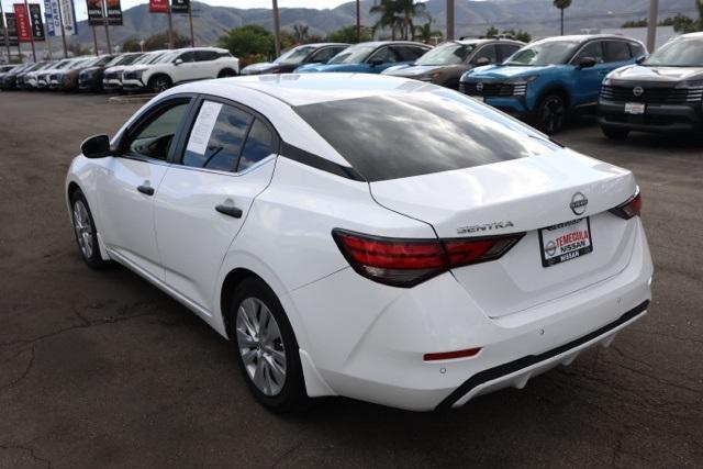 used 2025 Nissan Sentra car, priced at $14,898