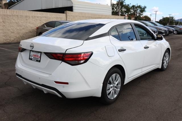 used 2025 Nissan Sentra car, priced at $14,898