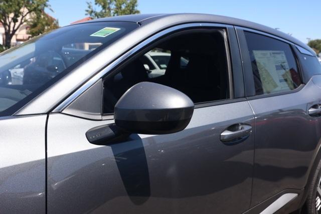 new 2025 Nissan Kicks car, priced at $21,853