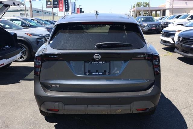 new 2025 Nissan Kicks car, priced at $21,853