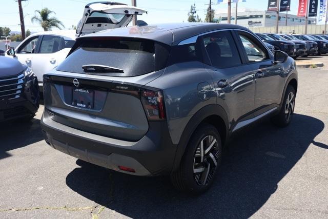 new 2025 Nissan Kicks car, priced at $21,853