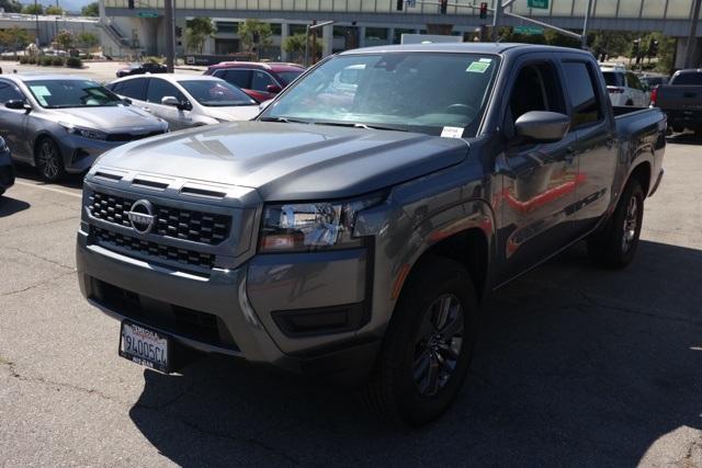 used 2025 Nissan Frontier car, priced at $34,998