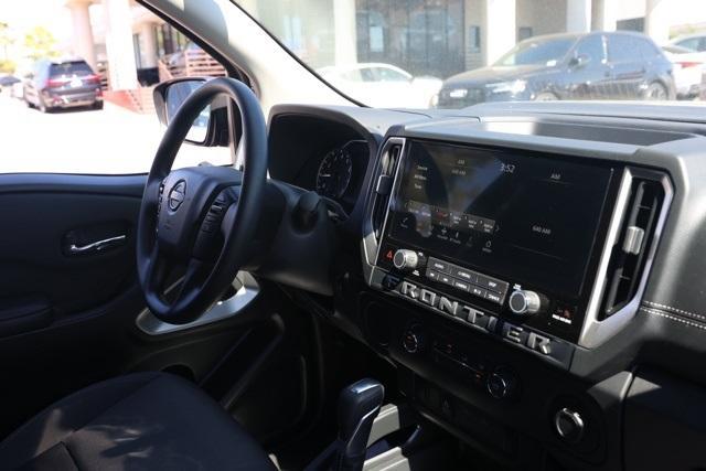 used 2025 Nissan Frontier car, priced at $34,998