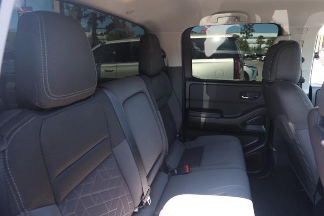 used 2025 Nissan Frontier car, priced at $34,998