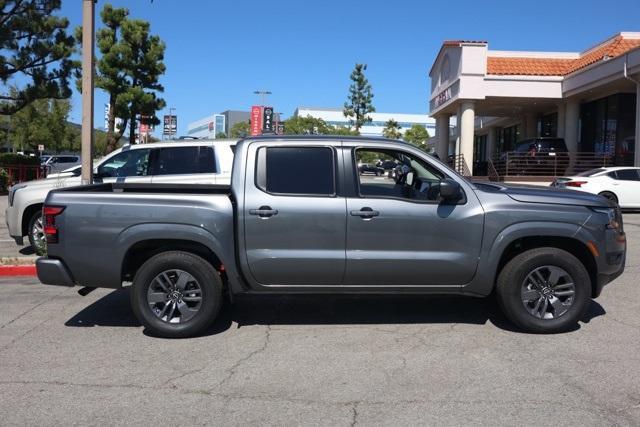 used 2025 Nissan Frontier car, priced at $34,998