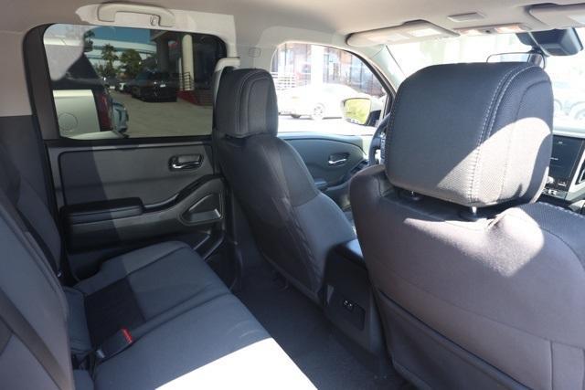 used 2025 Nissan Frontier car, priced at $34,998