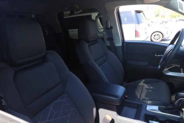 used 2025 Nissan Frontier car, priced at $34,998