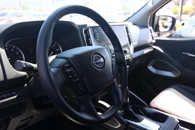 used 2025 Nissan Frontier car, priced at $34,998