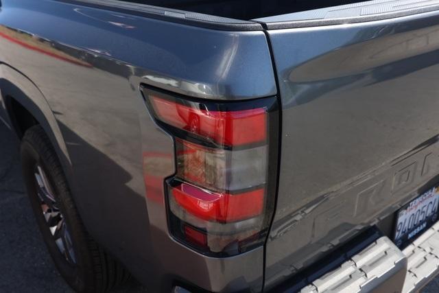 used 2025 Nissan Frontier car, priced at $34,998