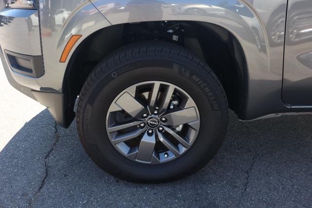 used 2025 Nissan Frontier car, priced at $34,998