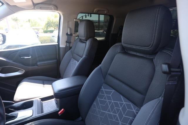 used 2025 Nissan Frontier car, priced at $34,998