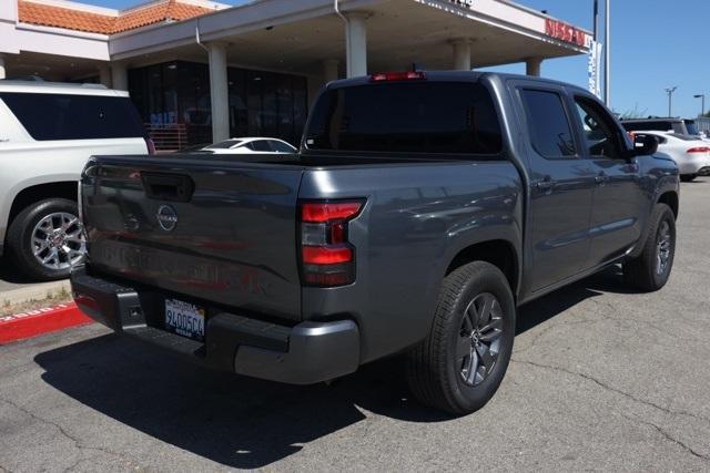 used 2025 Nissan Frontier car, priced at $34,998