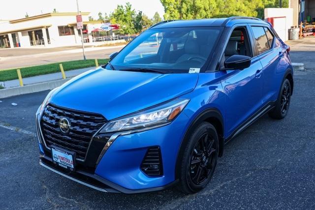 used 2021 Nissan Kicks car, priced at $16,948