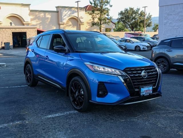 used 2021 Nissan Kicks car, priced at $16,948