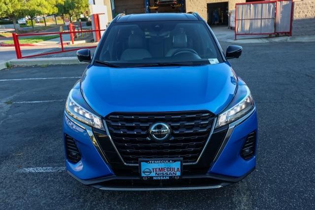 used 2021 Nissan Kicks car, priced at $16,948