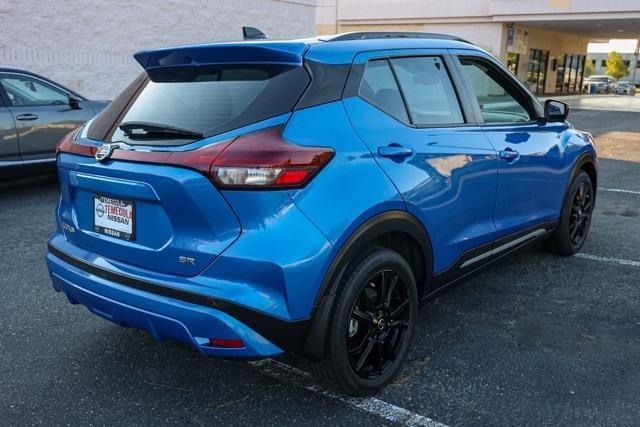 used 2021 Nissan Kicks car, priced at $16,948