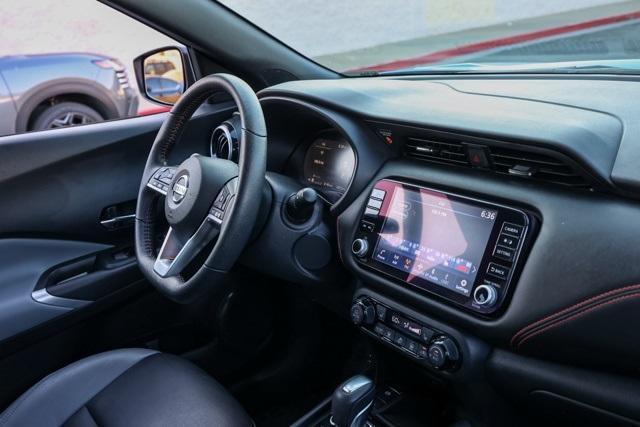 used 2021 Nissan Kicks car, priced at $16,948