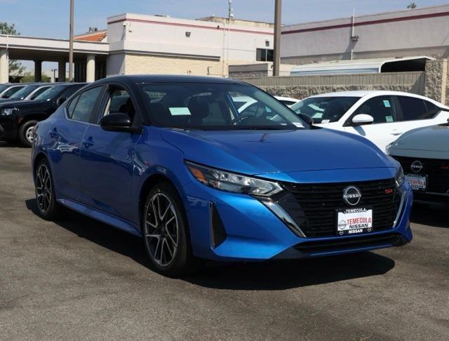 new 2025 Nissan Sentra car, priced at $25,455