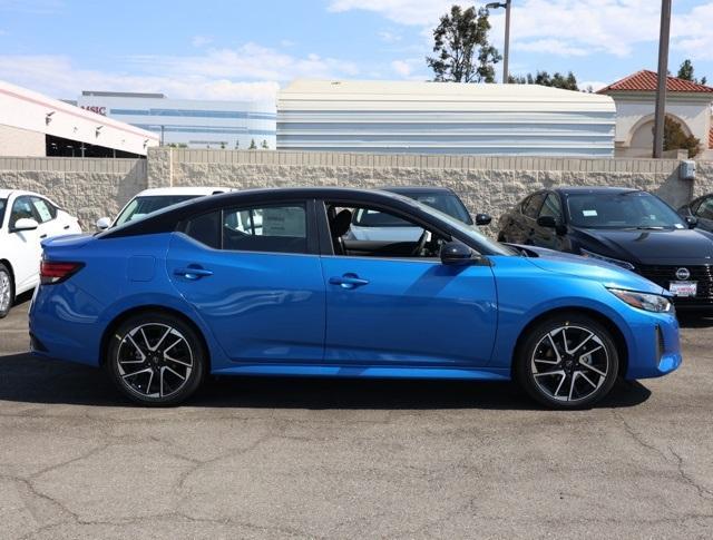 new 2025 Nissan Sentra car, priced at $25,455