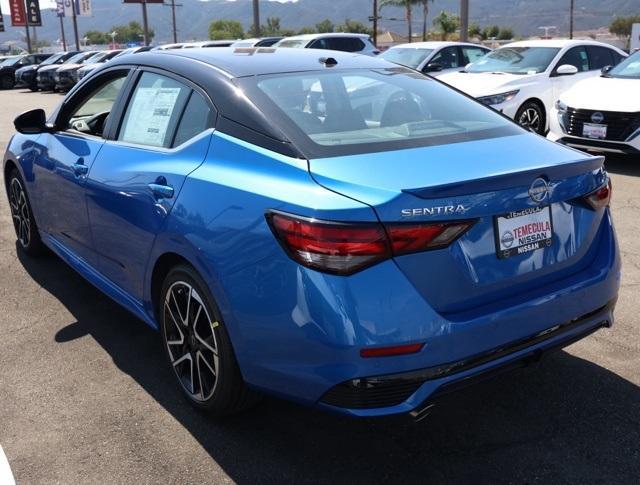 new 2025 Nissan Sentra car, priced at $25,455