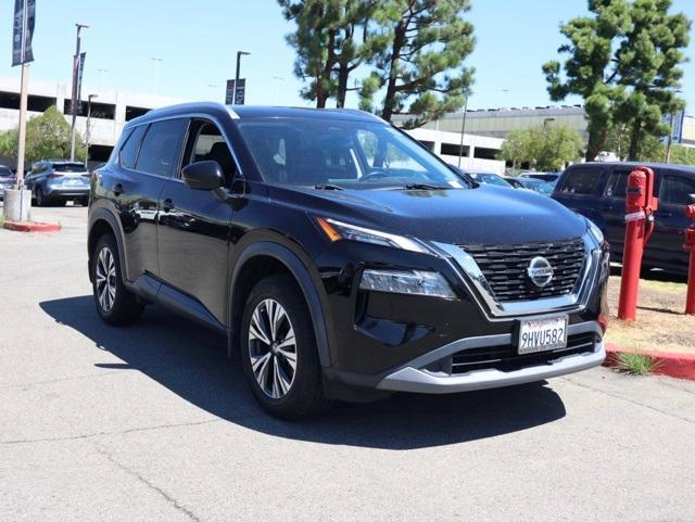 used 2021 Nissan Rogue car, priced at $19,998