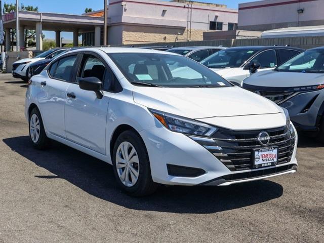 new 2025 Nissan Versa car, priced at $19,159