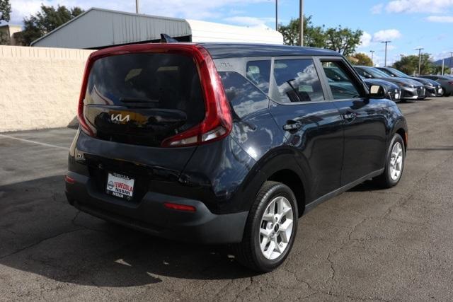 used 2022 Kia Soul car, priced at $13,998