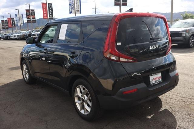 used 2022 Kia Soul car, priced at $13,998