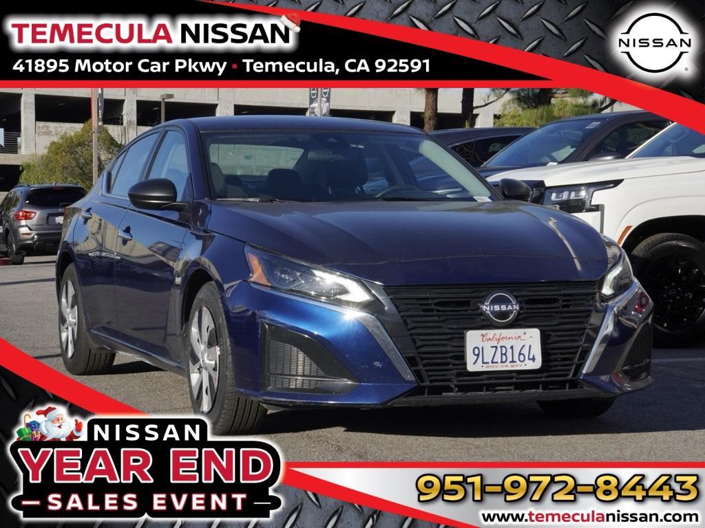 used 2024 Nissan Altima car, priced at $17,840