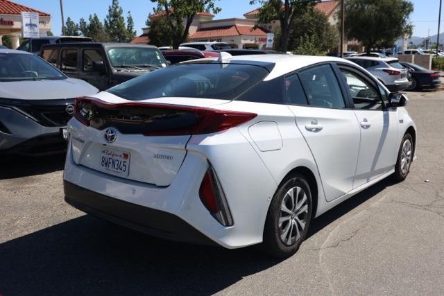 used 2021 Toyota Prius Prime car, priced at $22,748